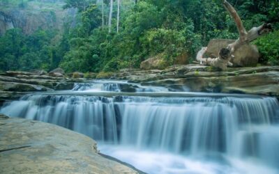 Amiakhum Waterfall